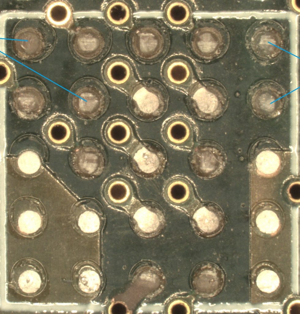 Surface Mount Pad Repair Services - Precision PCB Services