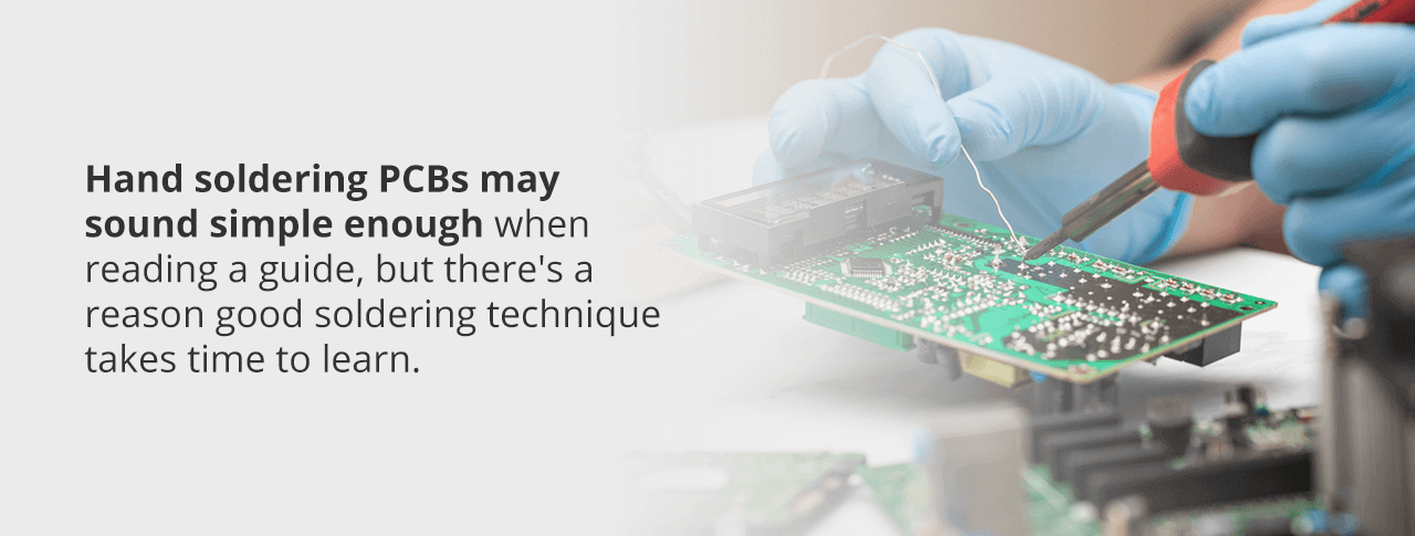 Guide To Soldering Techniques I Precision Pcb Services 