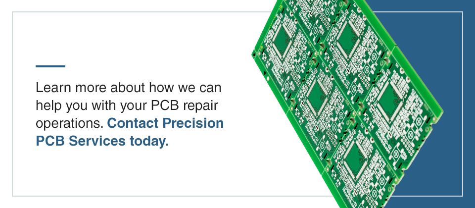 learn more about how we can help you with your PCB repair operations