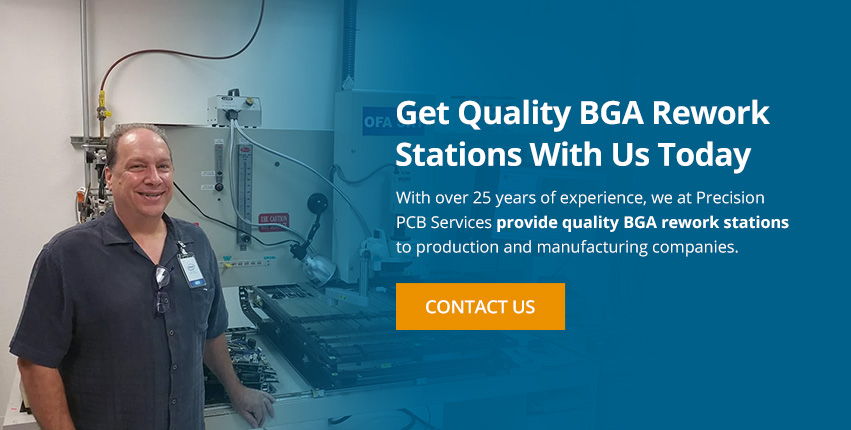 Contact us for Quality BGA Rework Stations