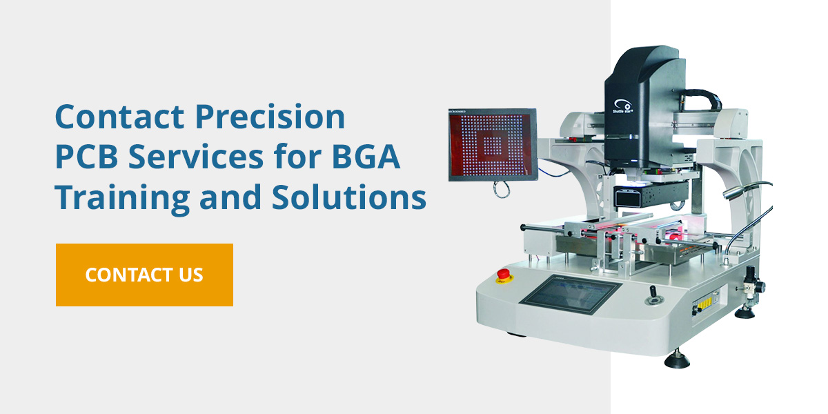 Contact Precision PCB Services for solutions